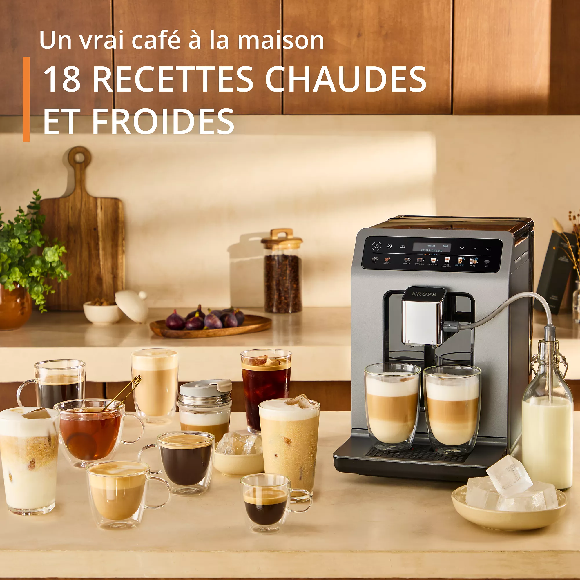 Expresso Broyeur KRUPS Intuition Preference EA875E – Image 4