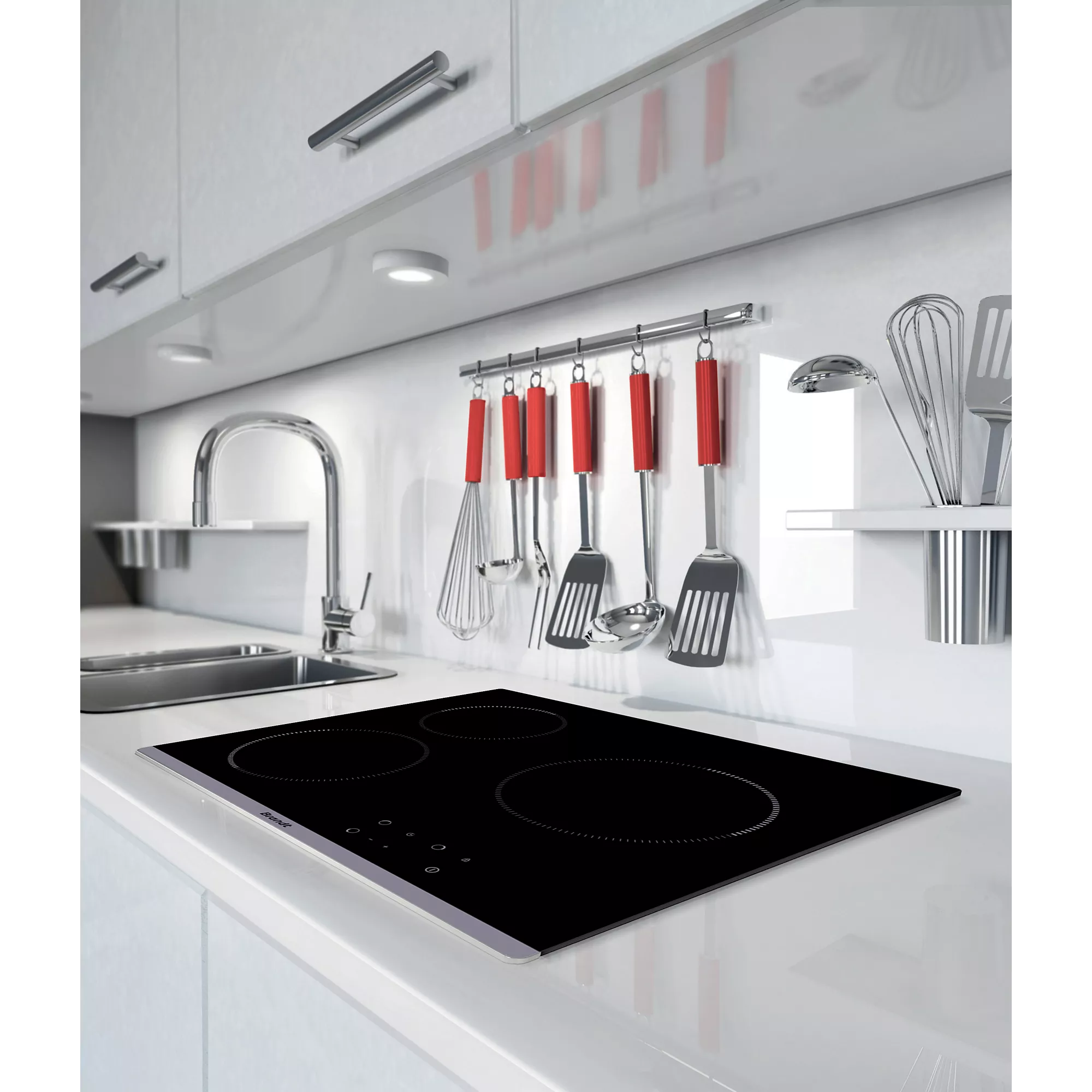 Plaque vitrocéramique Brandt BPV2320B – Image 5