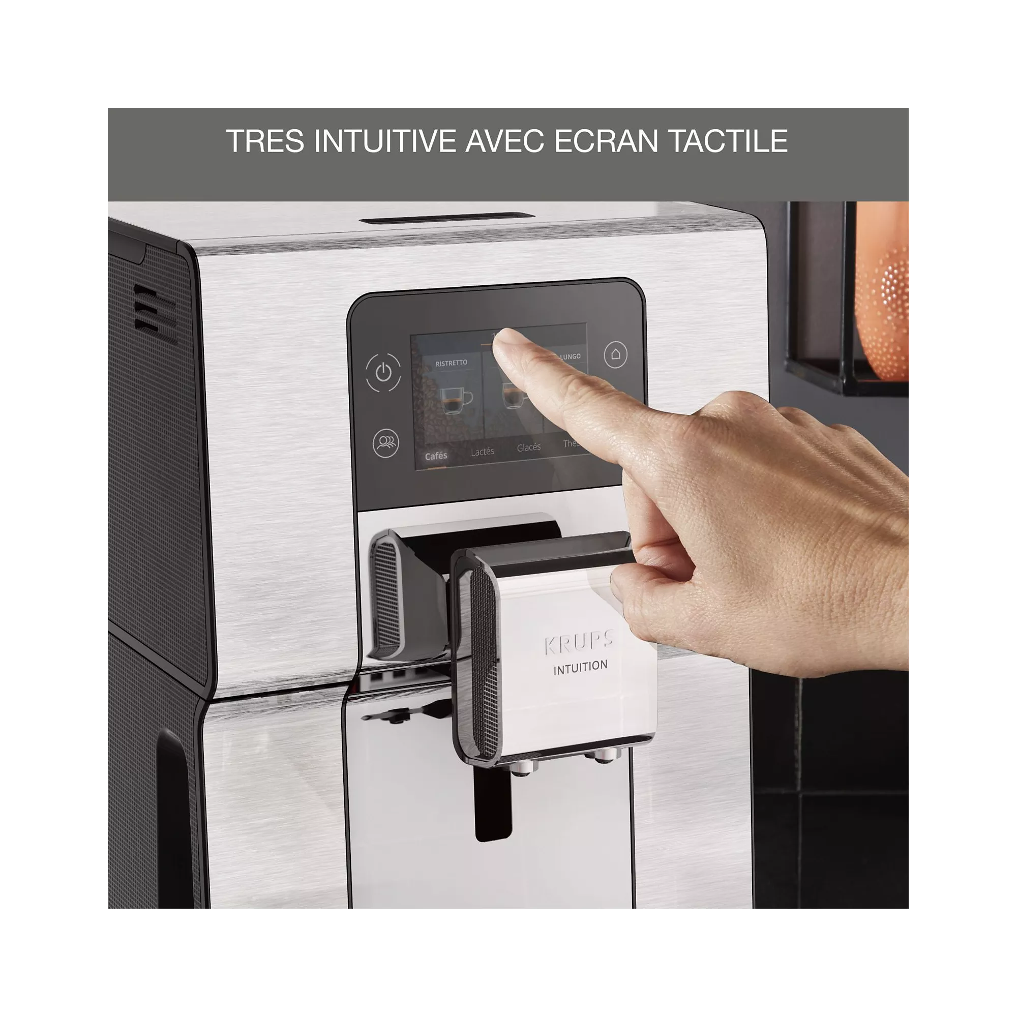 Expresso Broyeur KRUPS Intuition Experience+ YY5058FD – Image 11