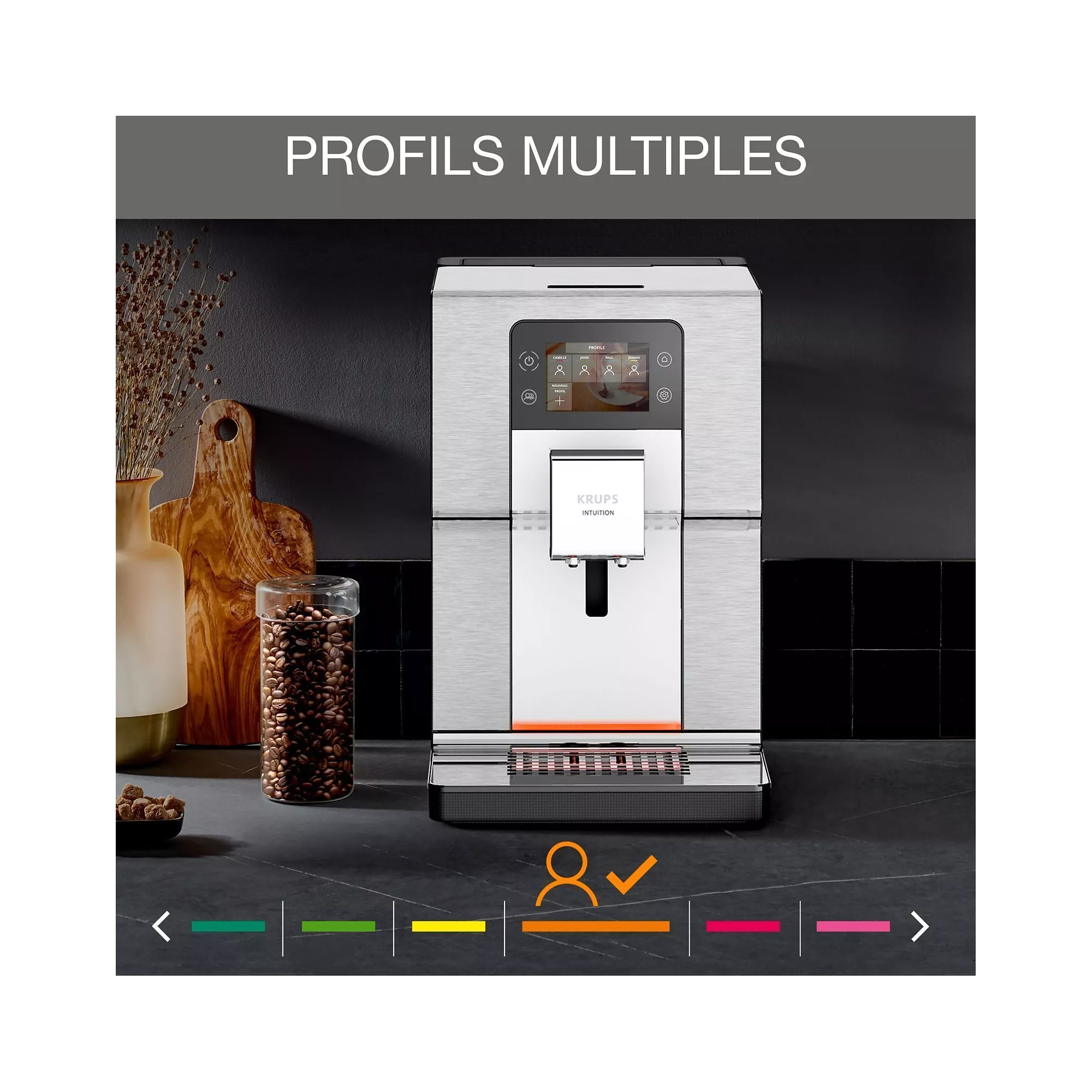 Expresso Broyeur KRUPS Intuition Experience+ YY5058FD – Image 14