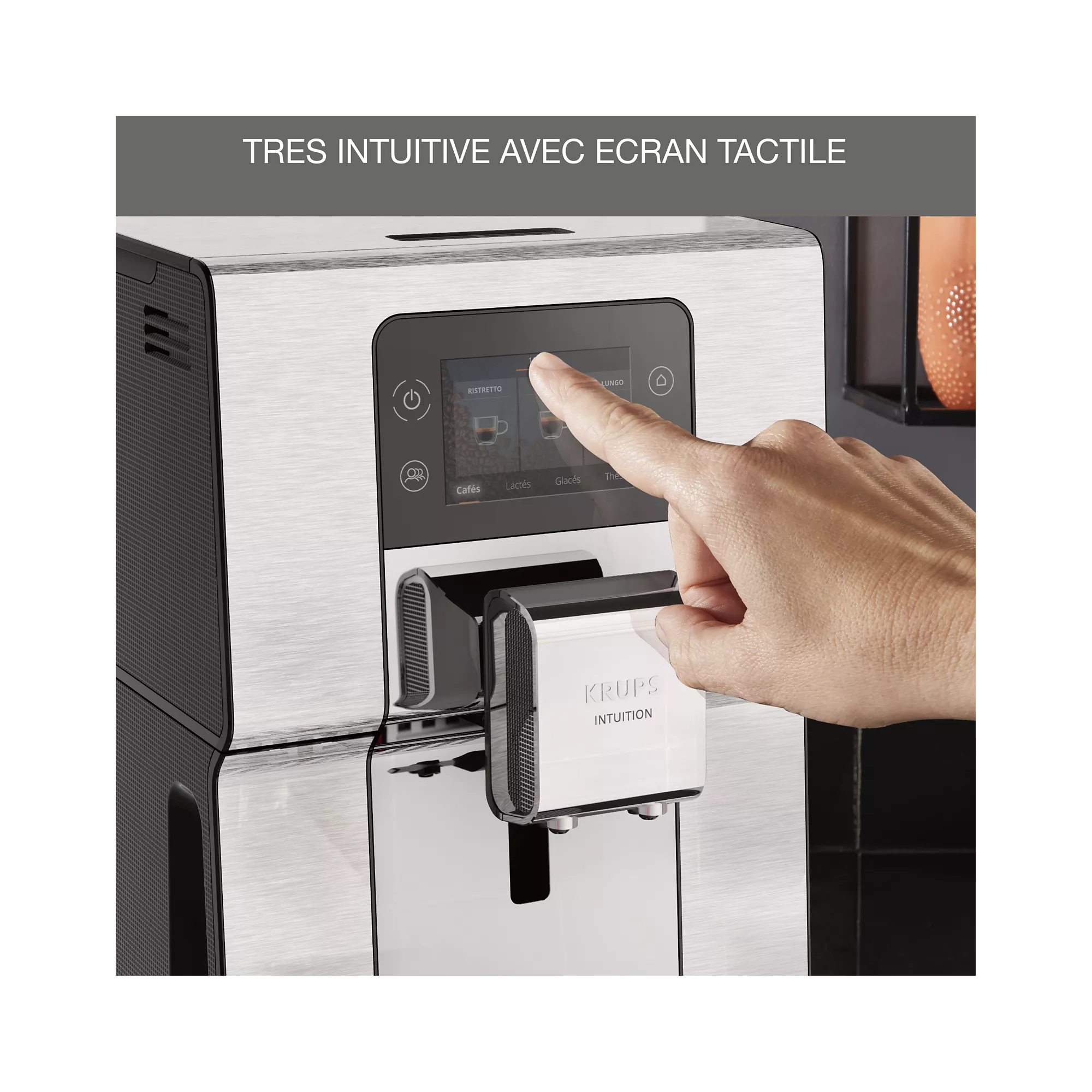 Expresso Broyeur KRUPS Intuition Experience+ YY5058FD – Image 5