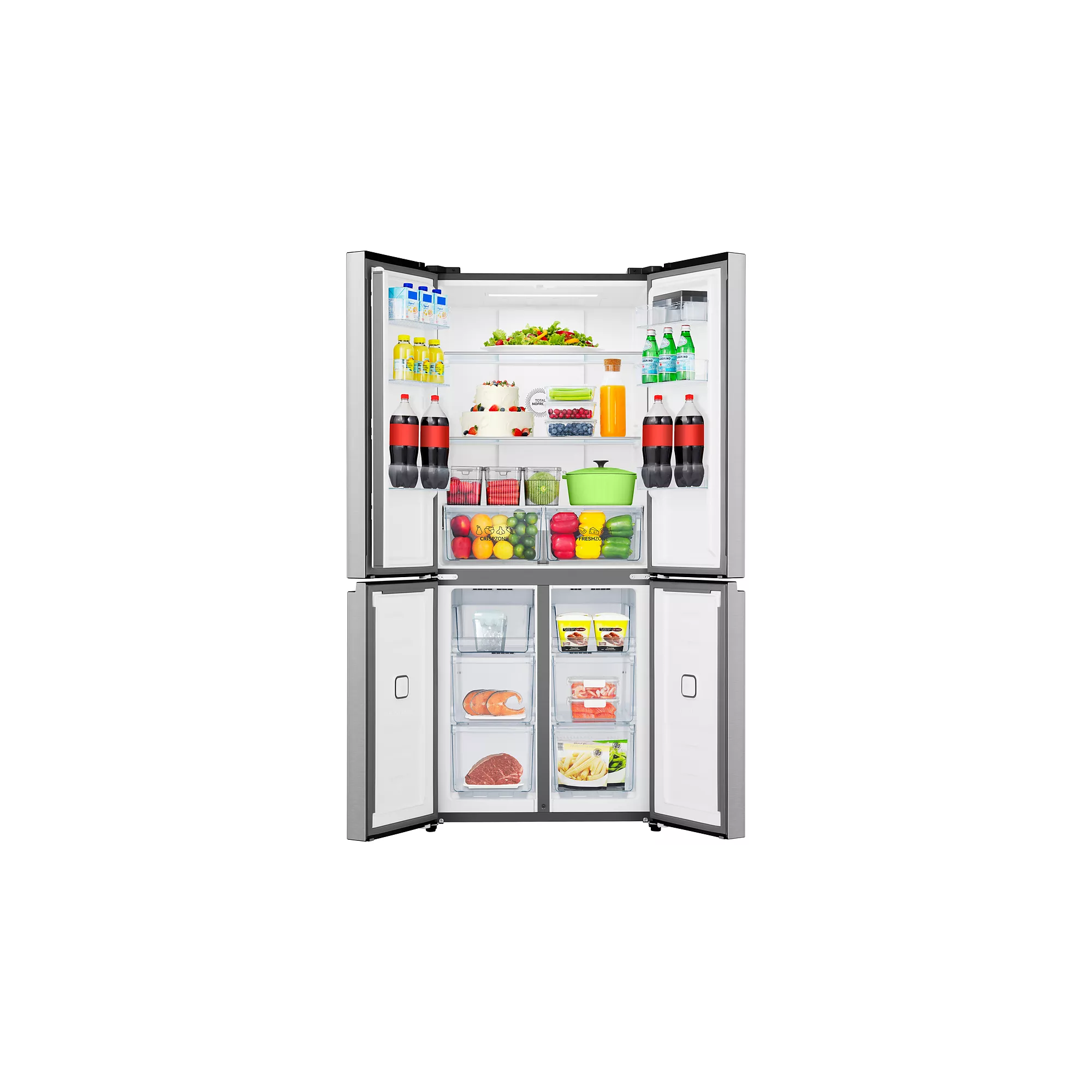 Réfrigérateur multi-portes Gorenje NRM819D61X – Image 3