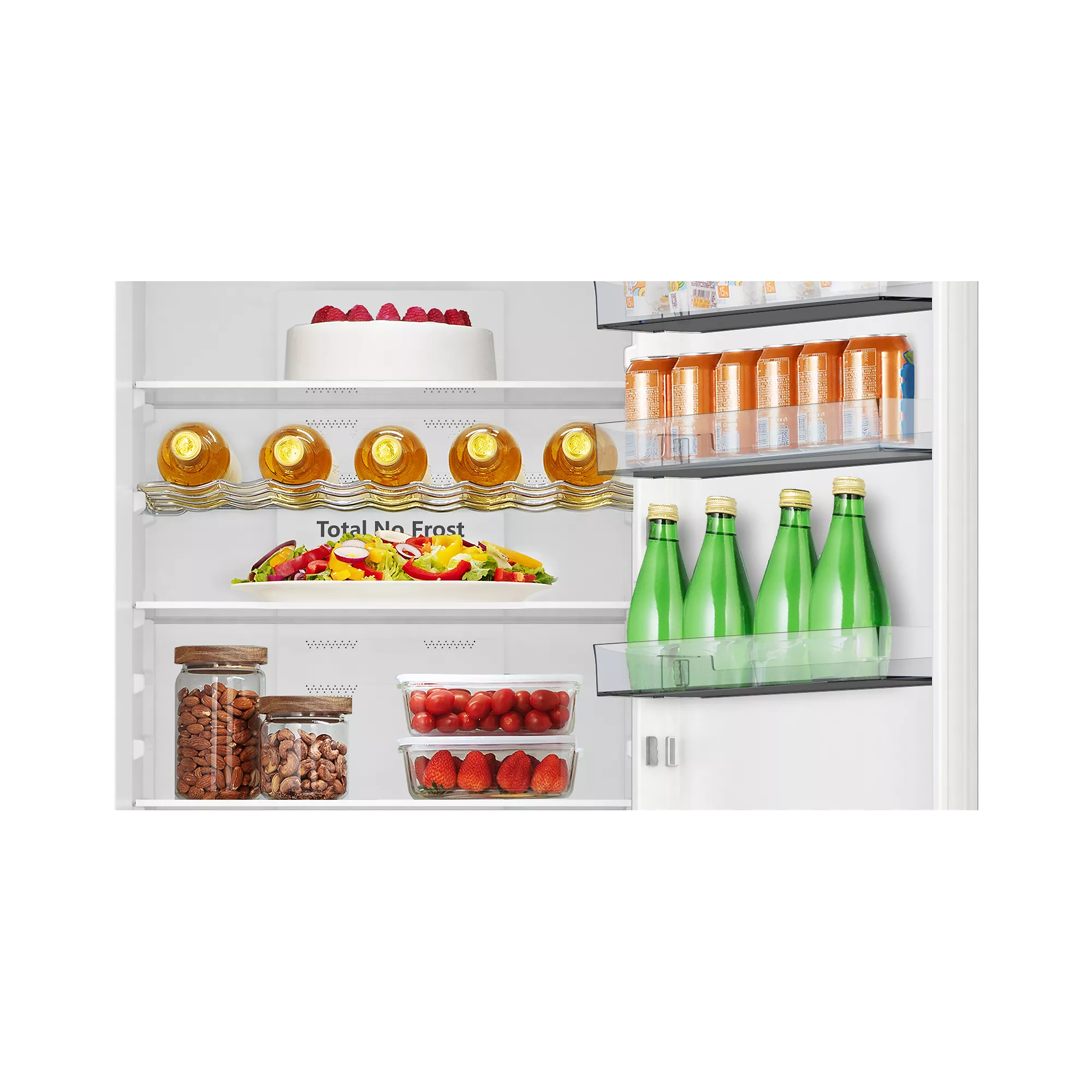 Réfrigérateur combiné HISENSE RB440N4ACA – Image 4