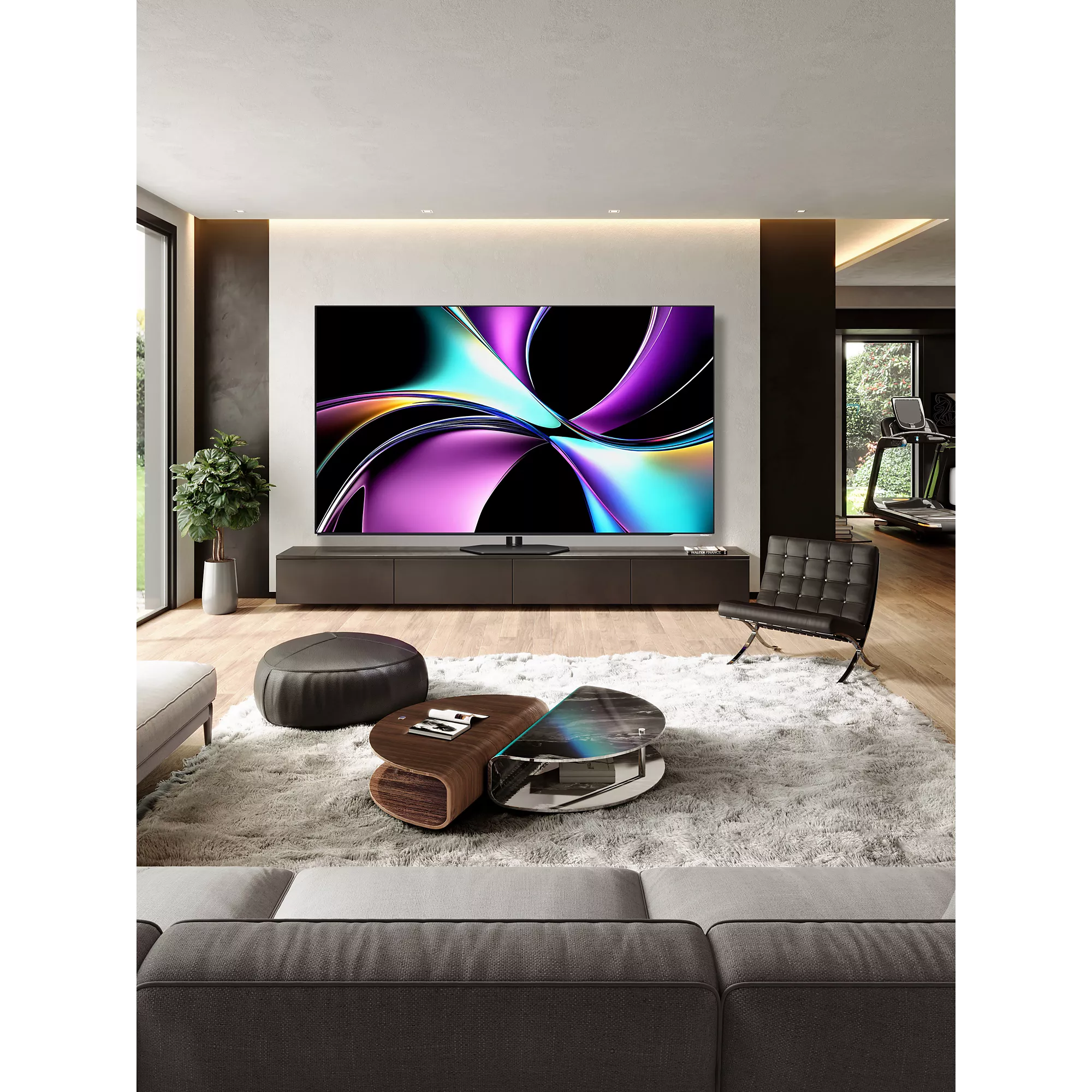 Téléviseur OLED Hisense 55A85Q 2025 – 55″ (139 cm) – Image 2