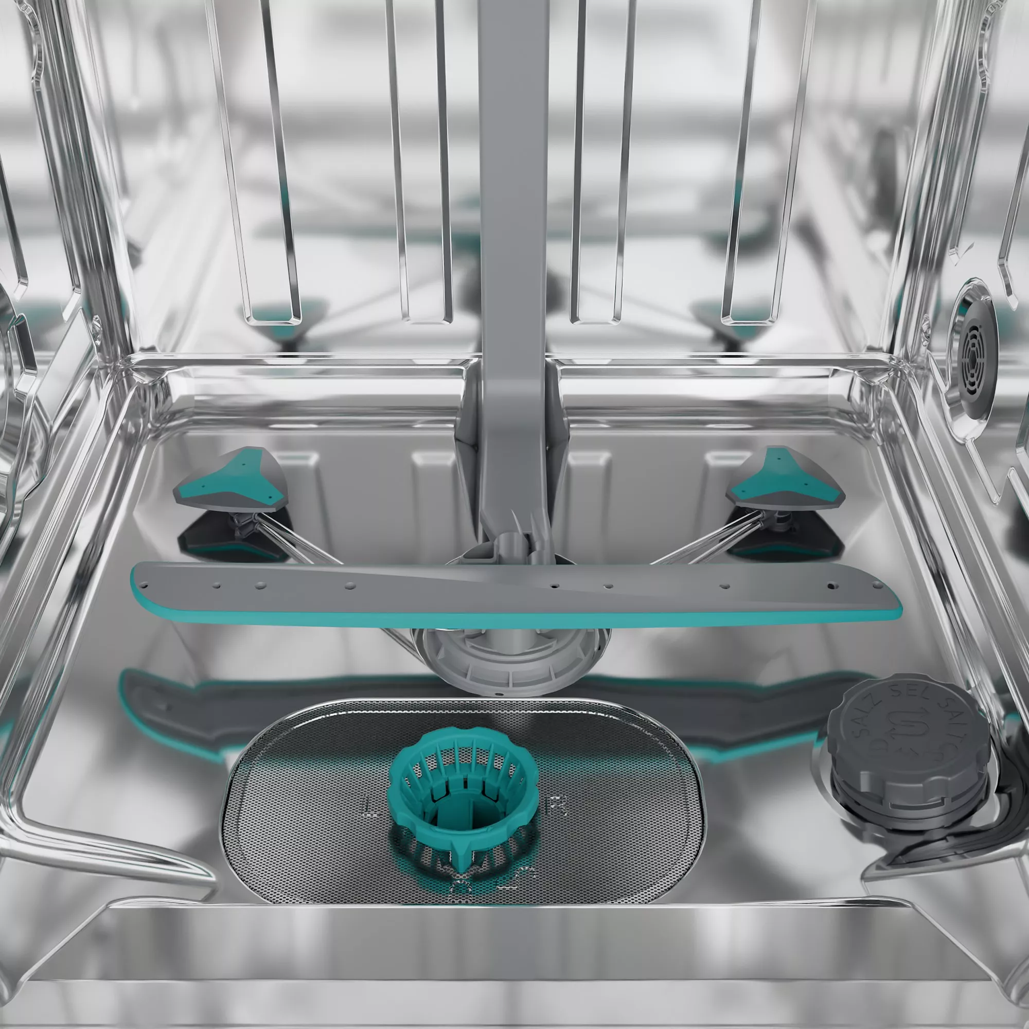 Lave-vaisselle 60 cm Hisense HS672B90B – Image 7