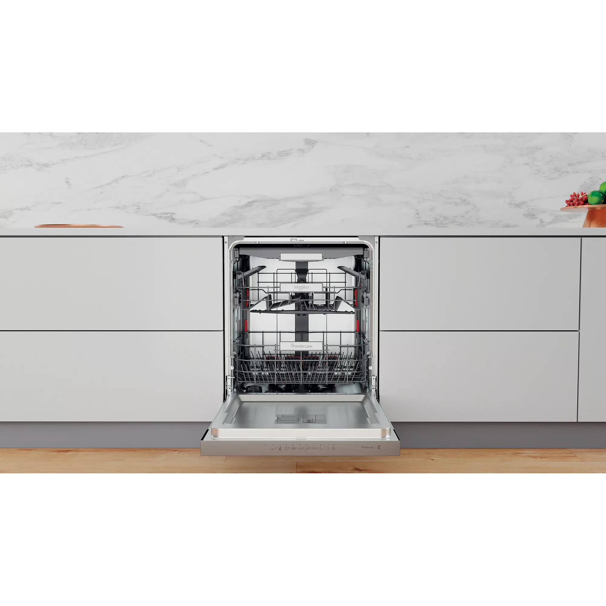 Lave vaisselle encastrable WHIRLPOOL WD0BD851AX – Image 5