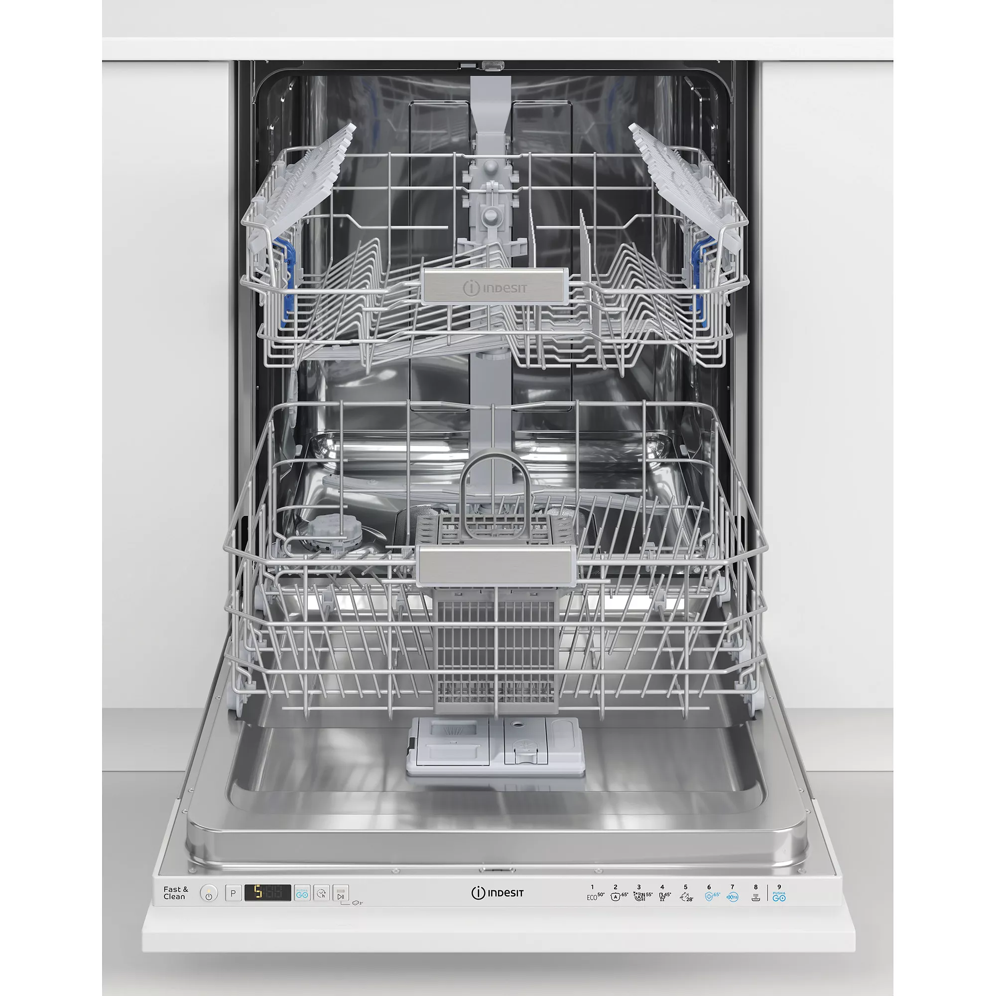 Lave-vaisselle encastrable Indesit IN2IC14BN7S1 – Image 3