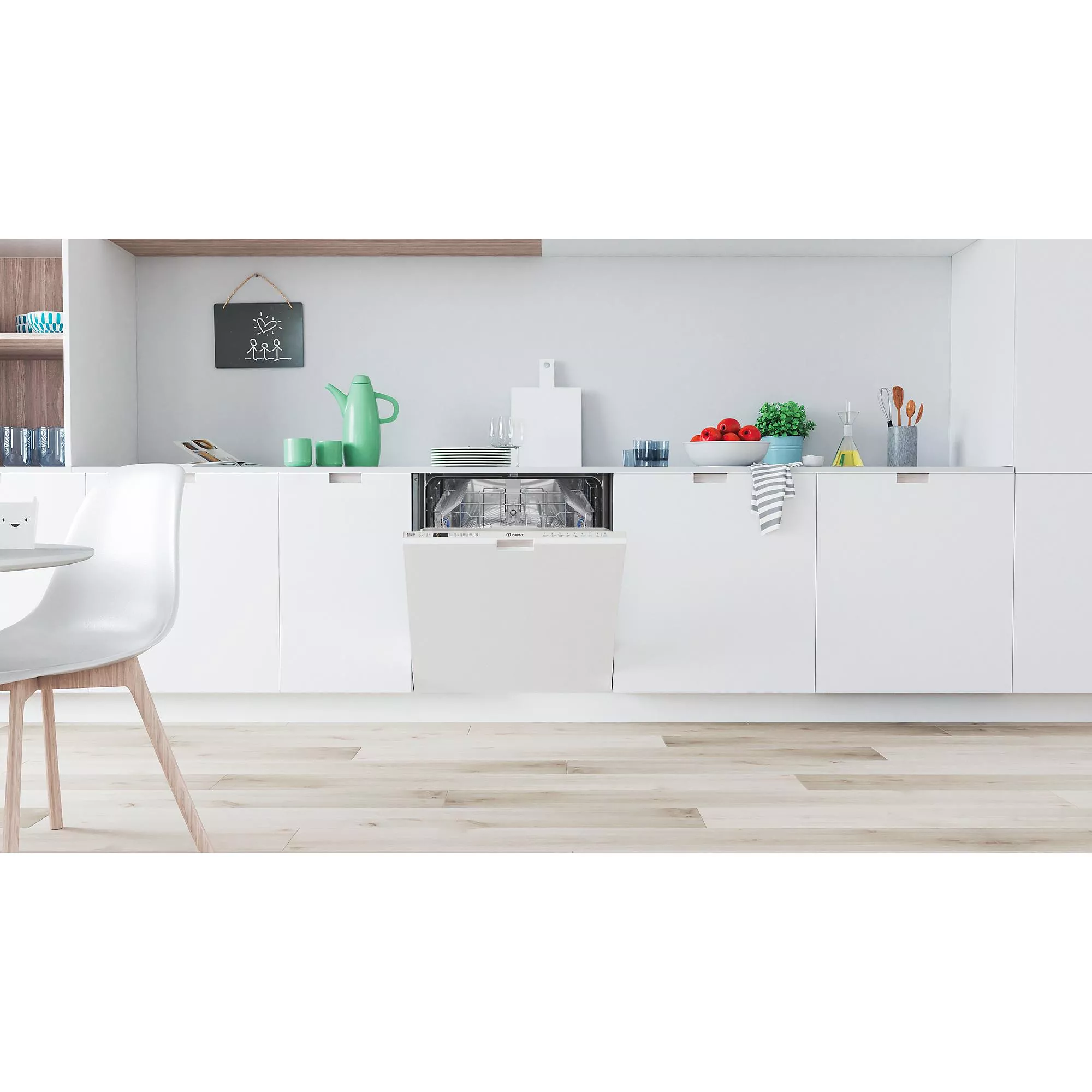 Lave-vaisselle encastrable Indesit IN2IC14BN7S1 – Image 5
