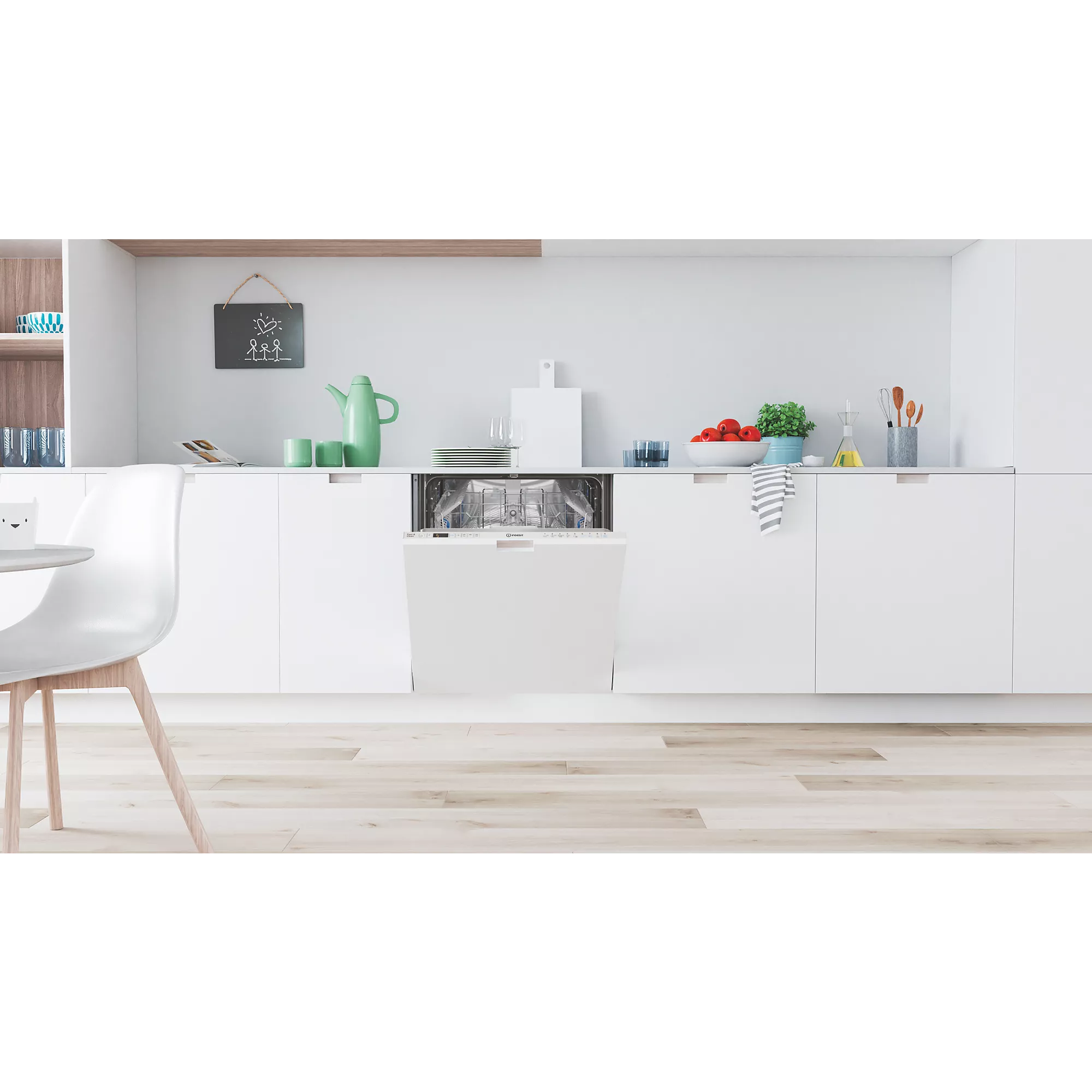 Lave-vaisselle encastrable Indesit IN2IC14BN7S1 – Image 7