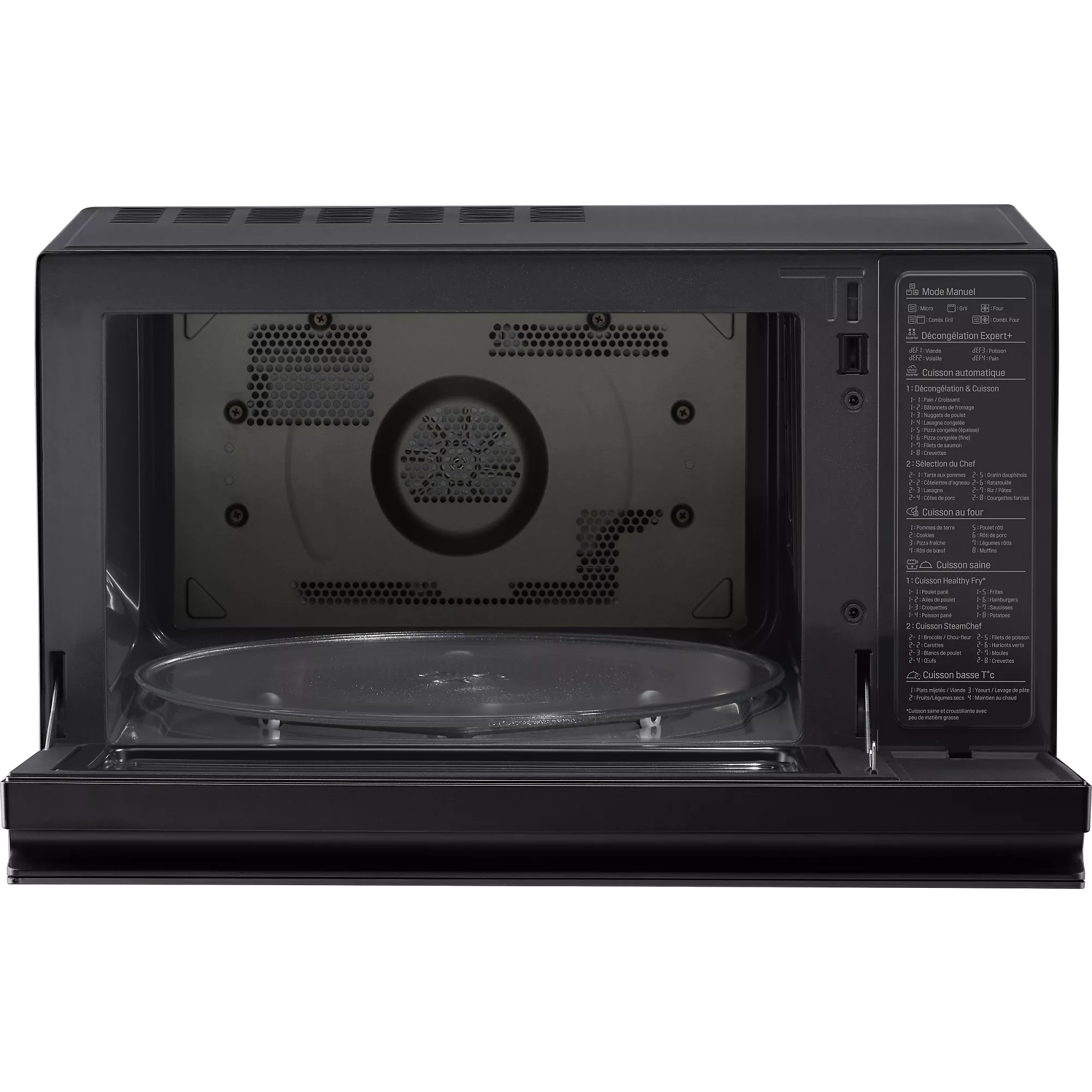 Micro-ondes combiné LG EX MJ3965BCR – Image 9