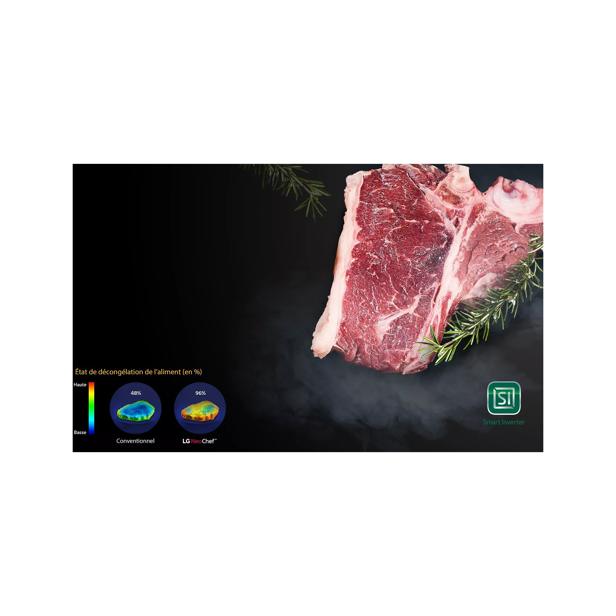 Micro-ondes combiné LG EX MJ3965BCR – Image 14