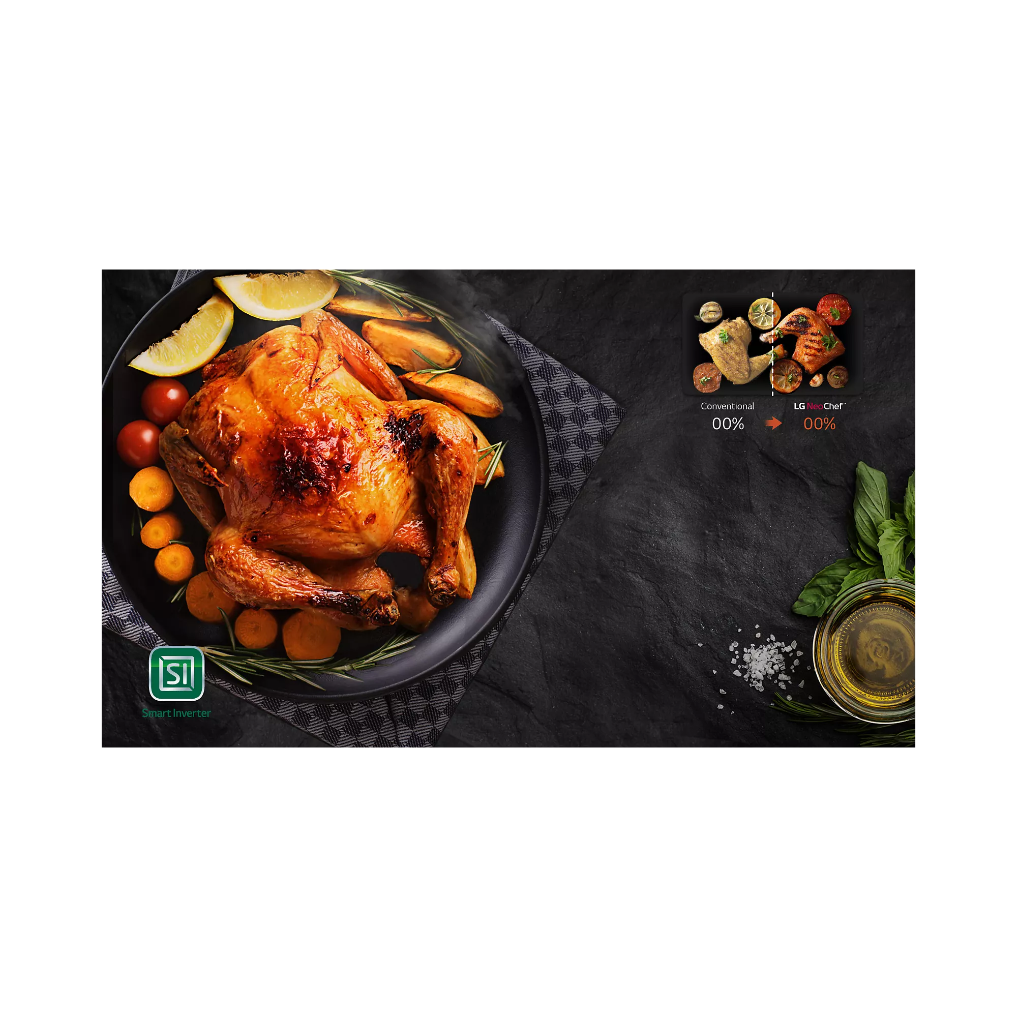 Micro-ondes combiné LG EX MJ3965BCR – Image 17