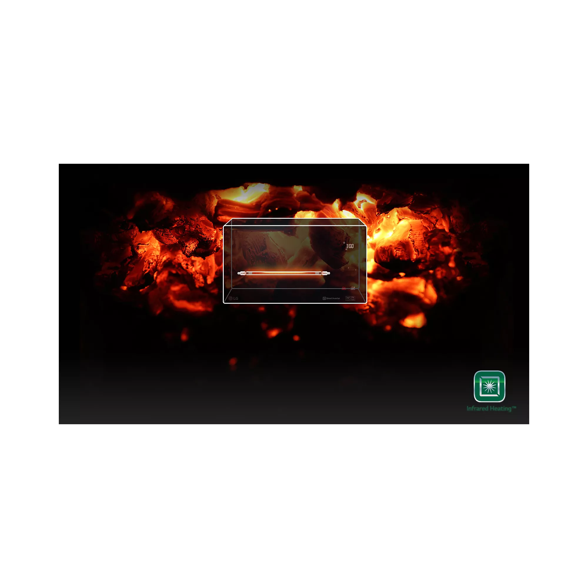 Micro-ondes combiné LG EX MJ3965BCR – Image 18