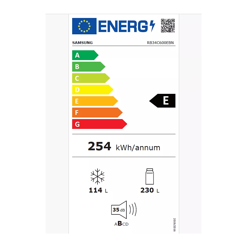 Réfrigérateur combiné Samsung RB34C600EBN – Image 9