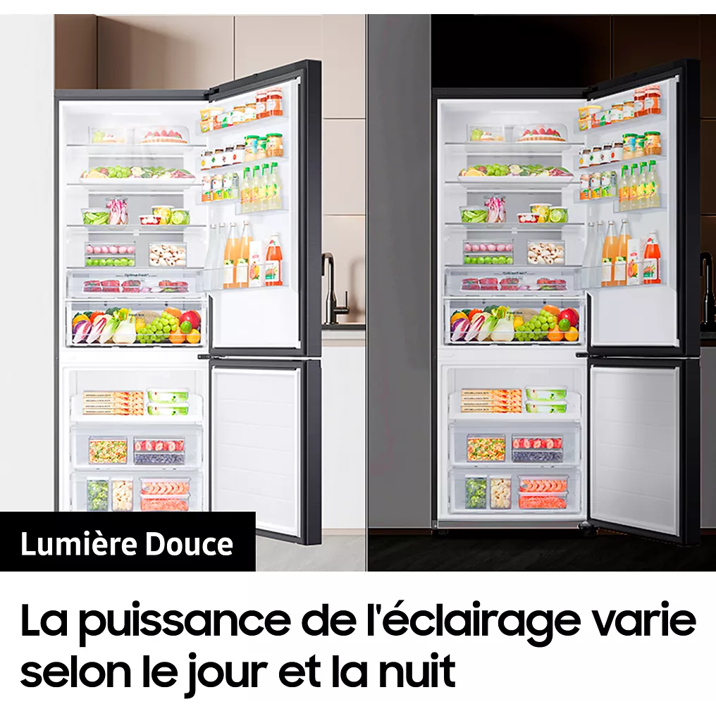 Réfrigérateur combiné Samsung RB50DG602ES9 – Image 12