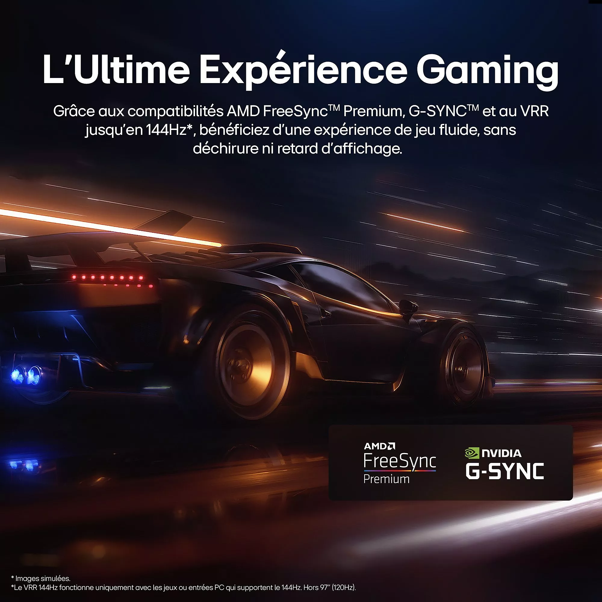 TV QLED ESSENTIELB 43QLED306-43 pouces (109cm) – Image 11