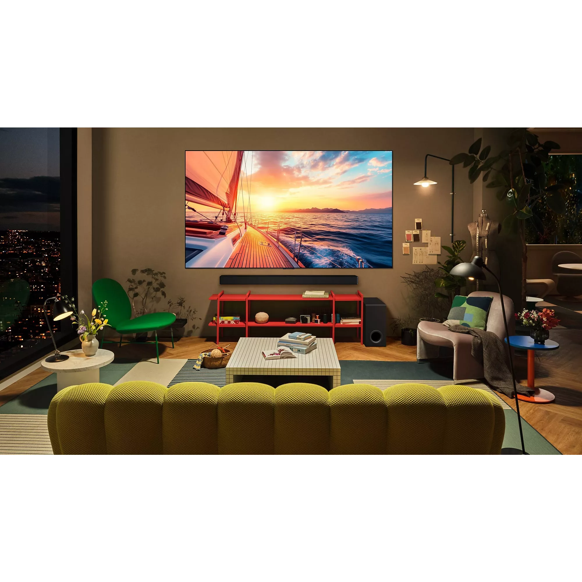 TV QLED ESSENTIELB 43QLED306-43 pouces (109cm) – Image 3