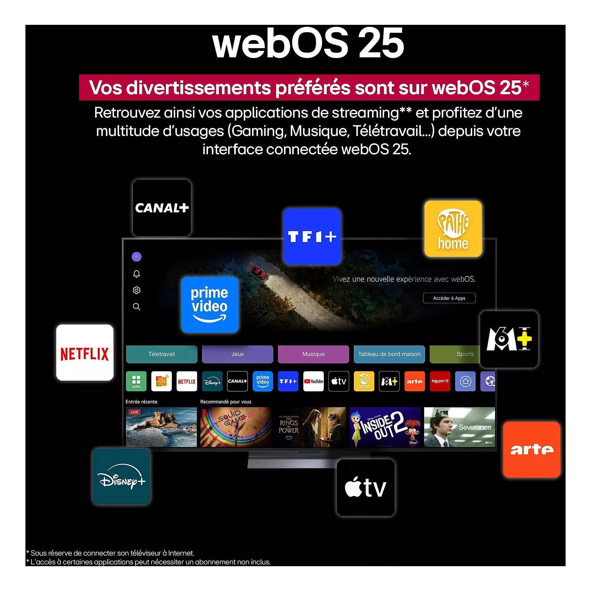 Téléviseur OLED LG OLED65G5 2025 – 65″ (164 cm) – Image 6