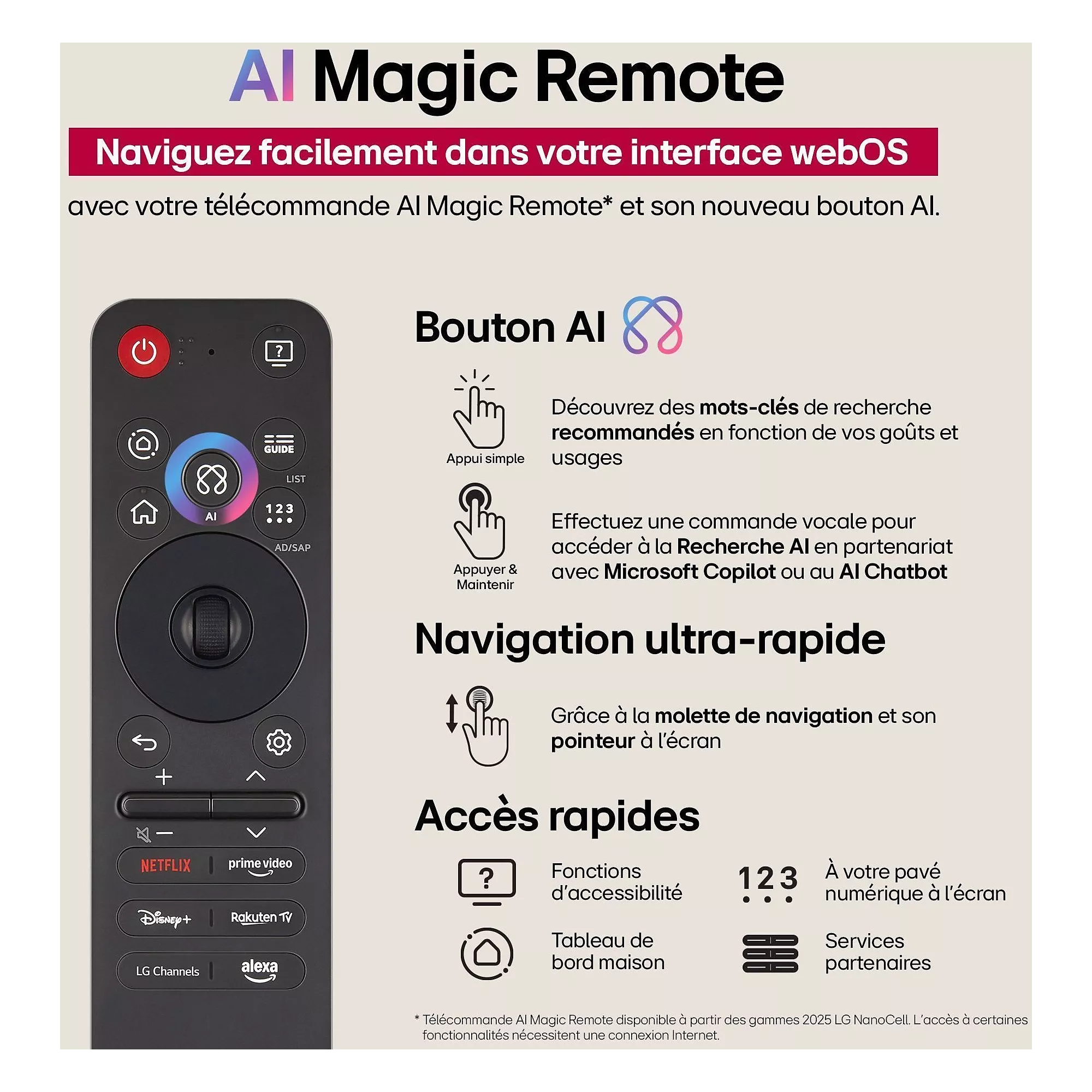 Téléviseur OLED LG OLED65G5 2025 – 65″ (164 cm) – Image 12