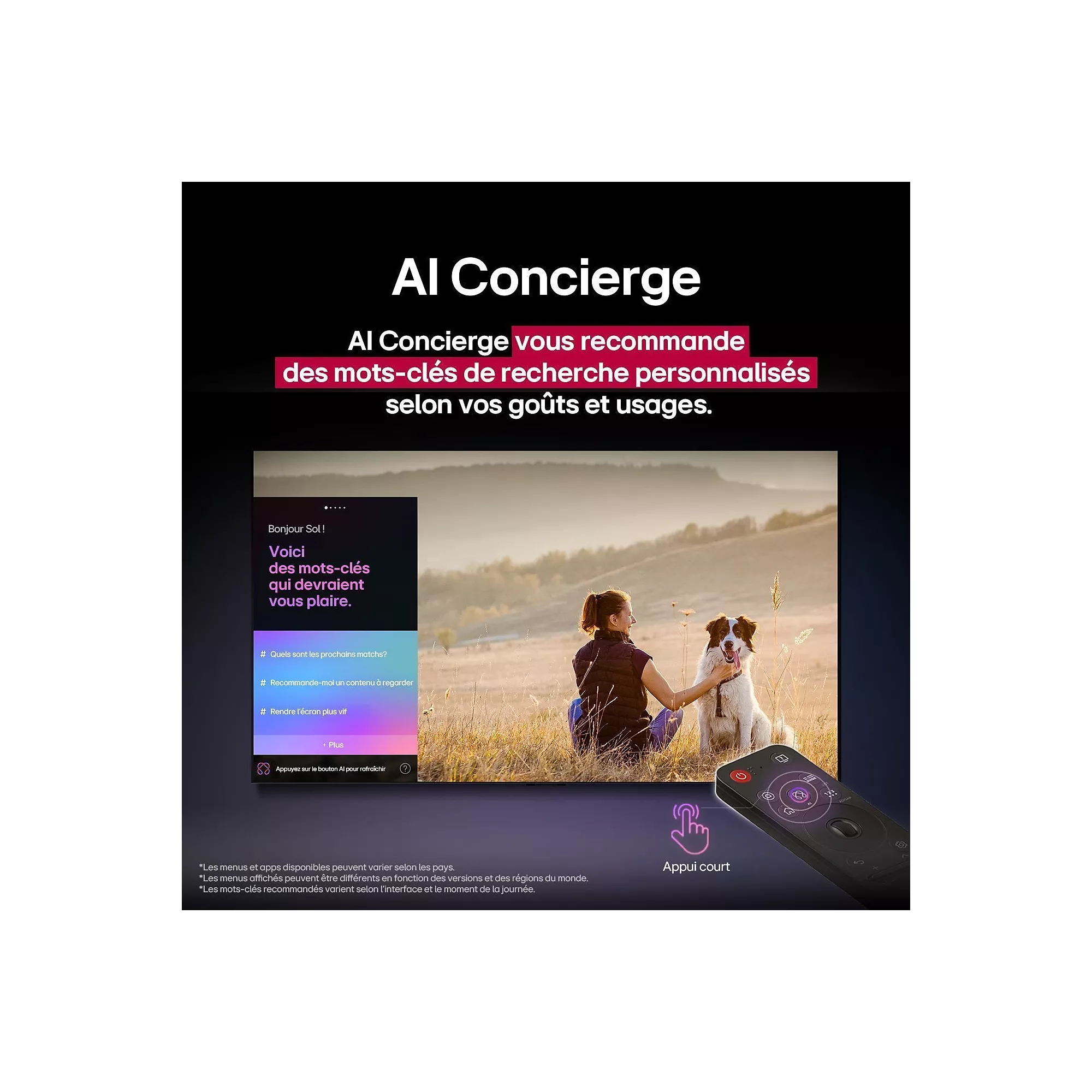 Téléviseur OLED LG OLED65G5 2025 – 65″ (164 cm) – Image 14