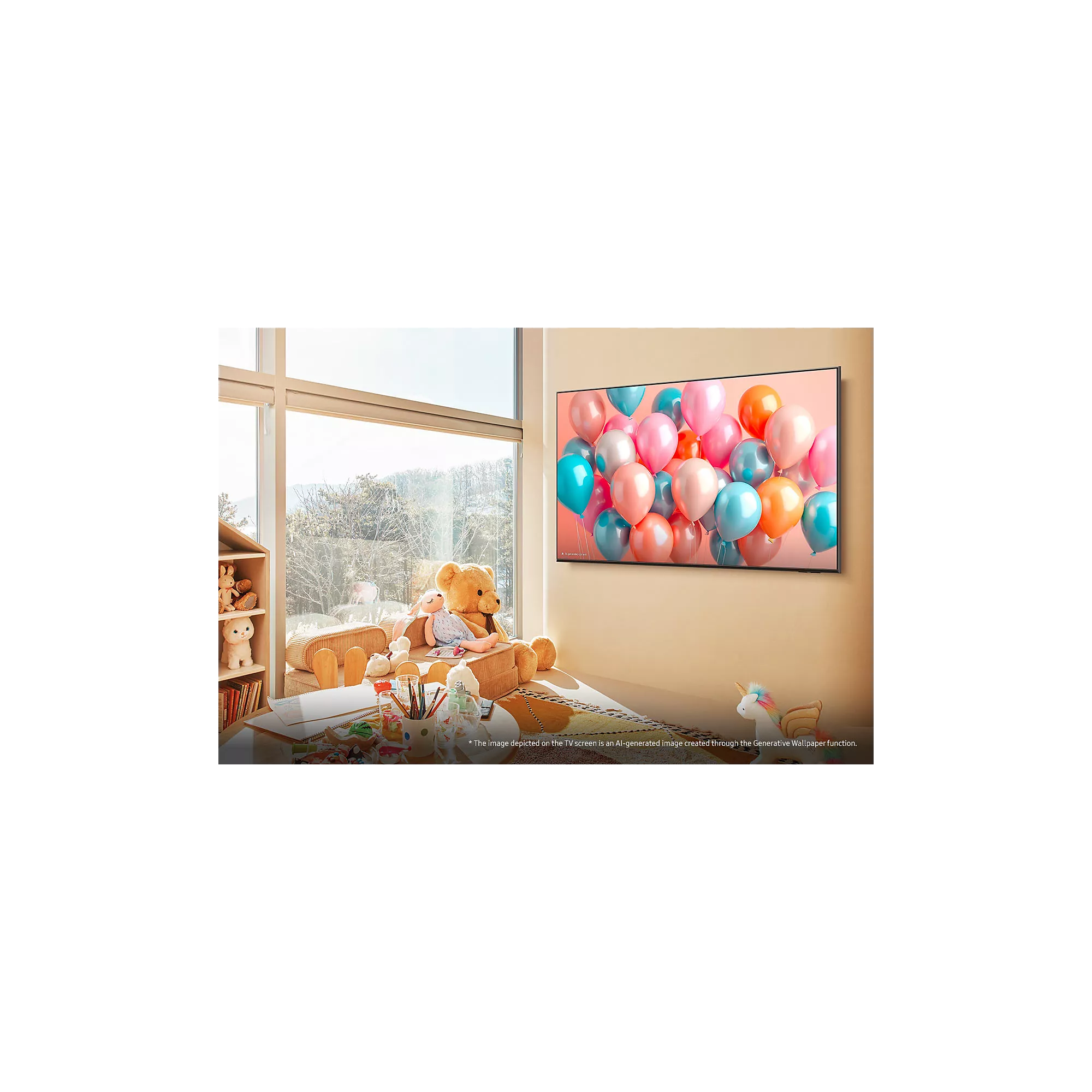 TV QLED Samsung TQ55Q7F5 4K AI SmartTV 2025 – Image 13