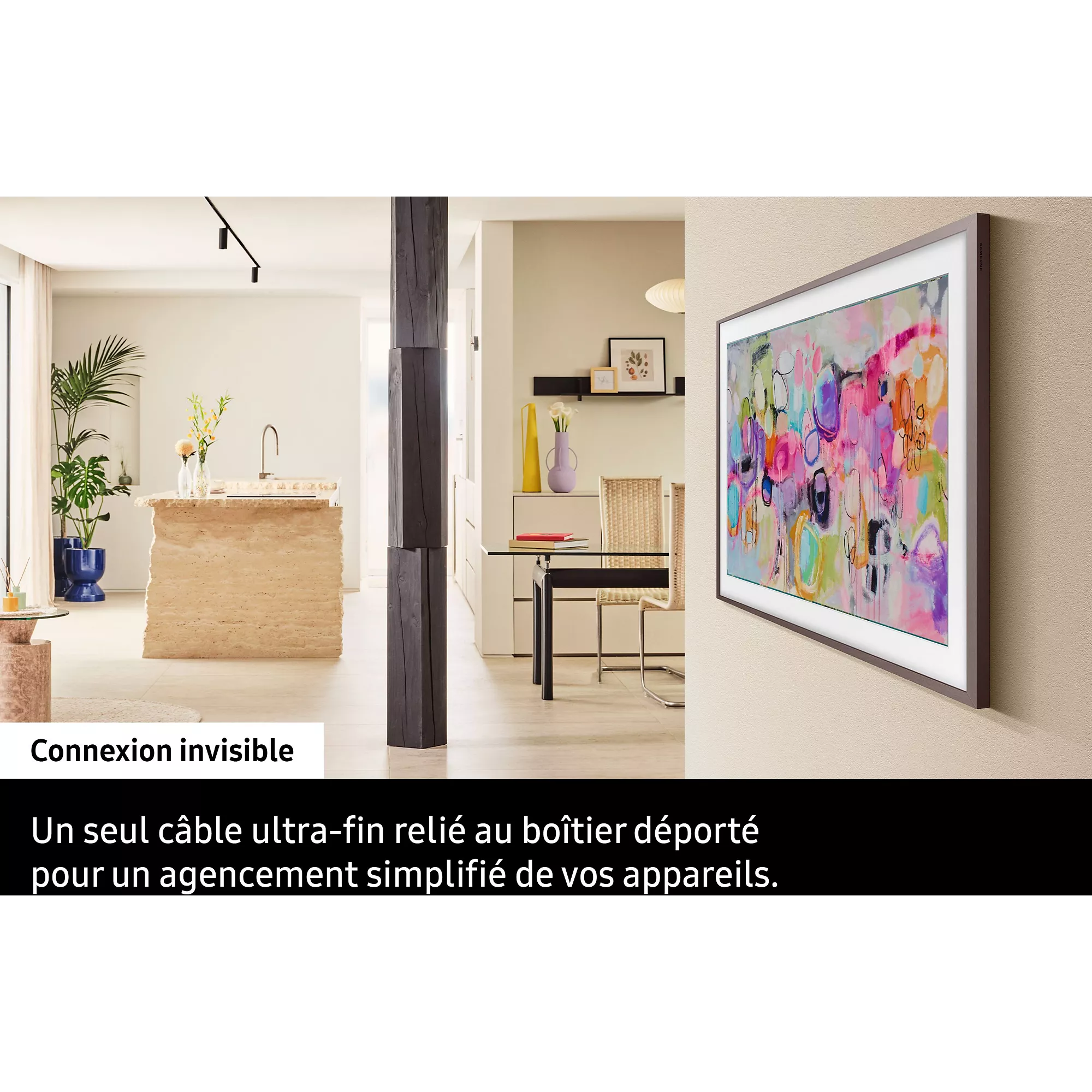 Téléviseur QLED Samsung The Frame 55″ (138 cm) – Image 14