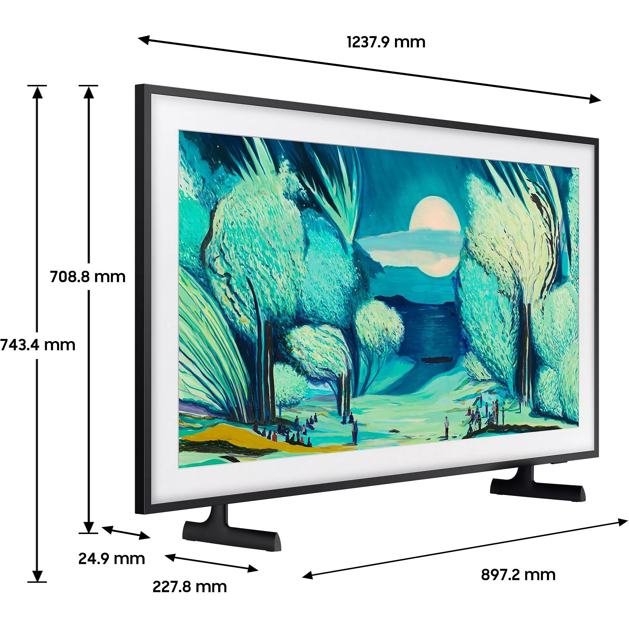 Téléviseur QLED Samsung The Frame 55″ (138 cm) – Image 8