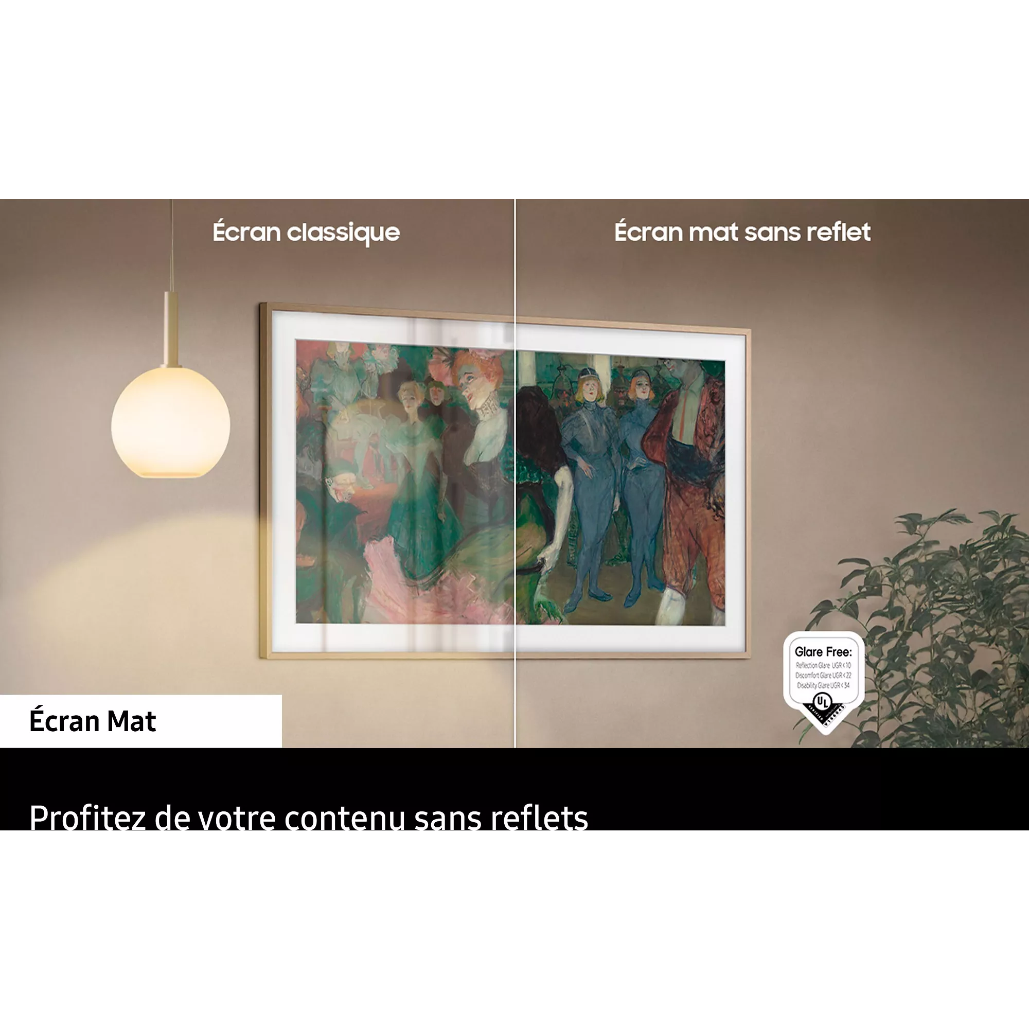 Téléviseur QLED Samsung The Frame 55″ (138 cm) – Image 9