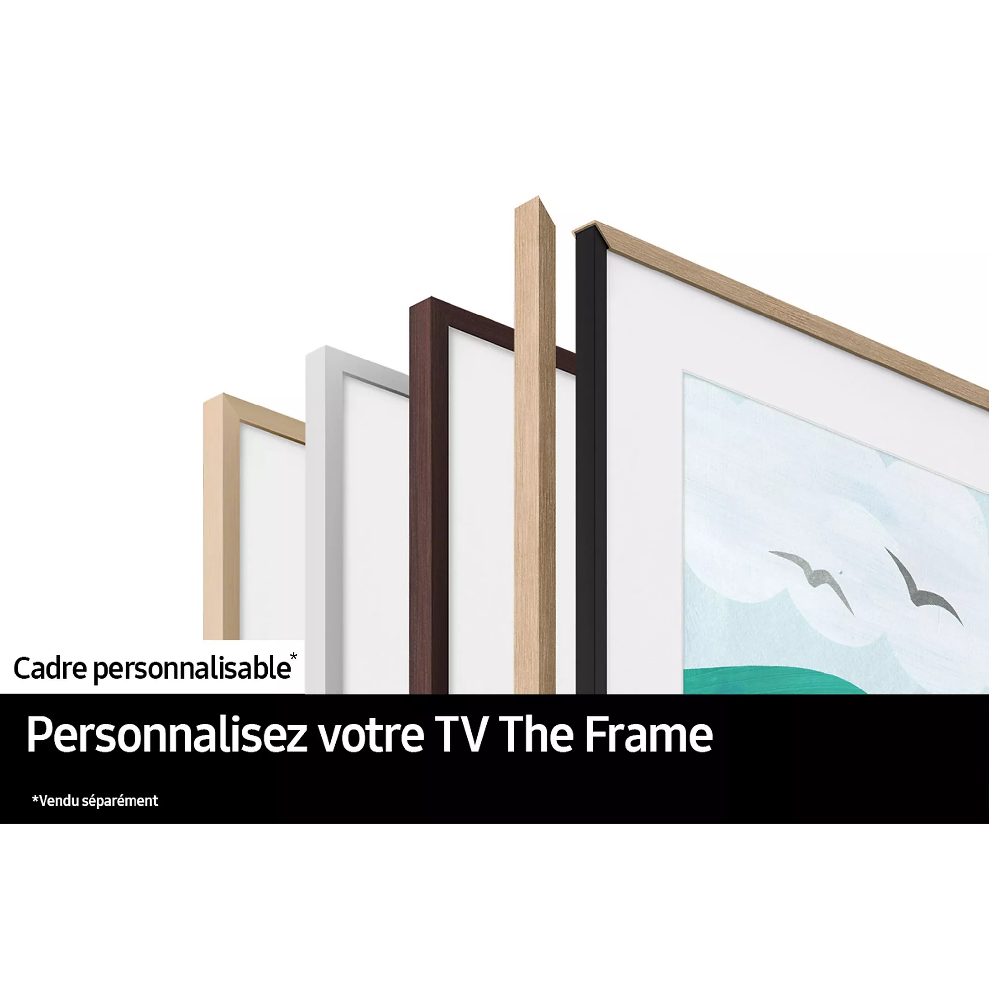 Téléviseur QLED Samsung The Frame 55″ (138 cm) – Image 12