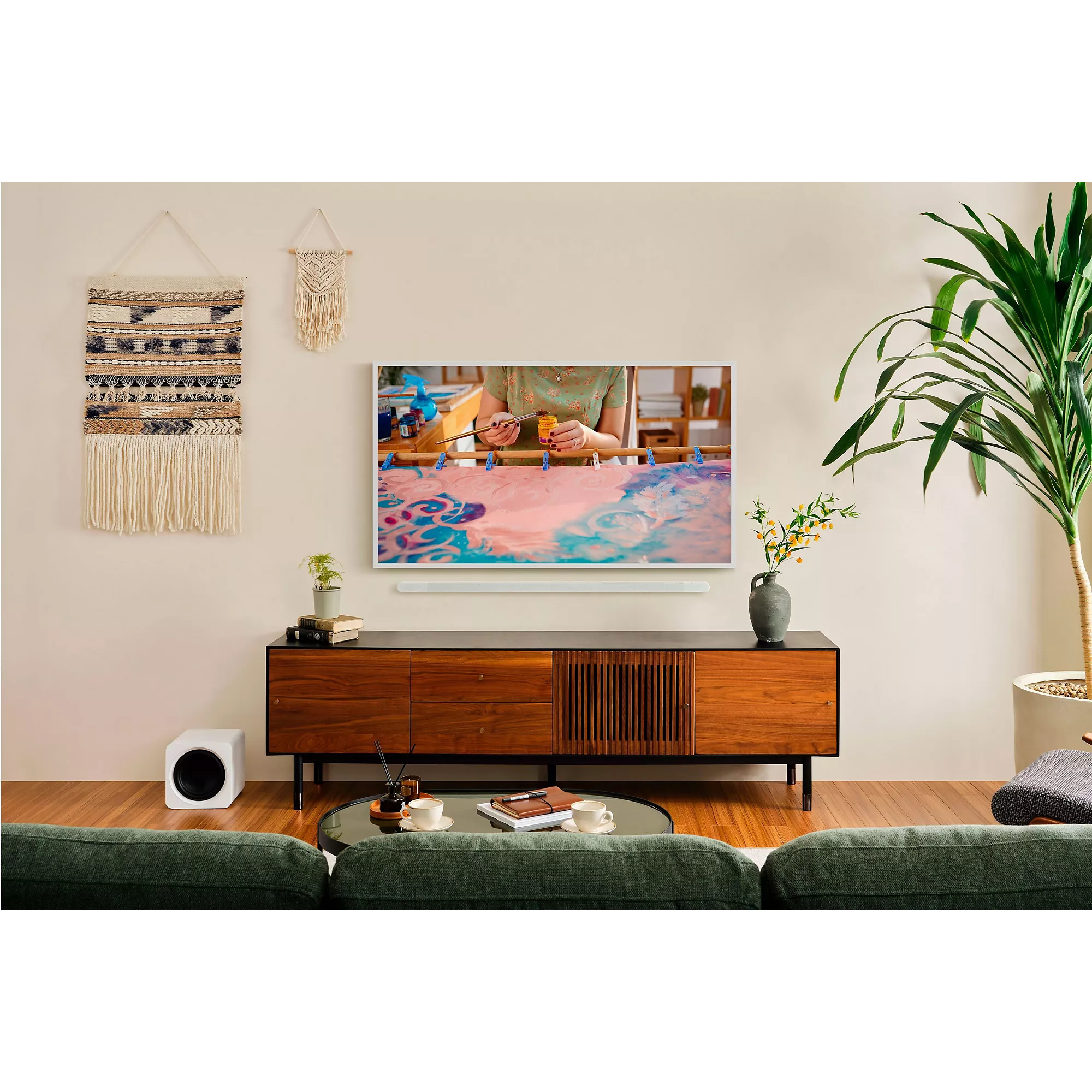 Téléviseur QLED Samsung The Frame 55″ (138 cm) – Image 5