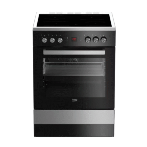 Cuisinière vitrocéramique BEKO FSE67301XCS