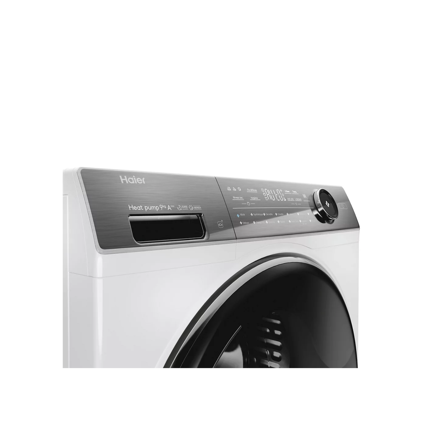 Sèche linge pompe à chaleur HAIER HD90-A3Q979U1-FR Super Silent – Image 2