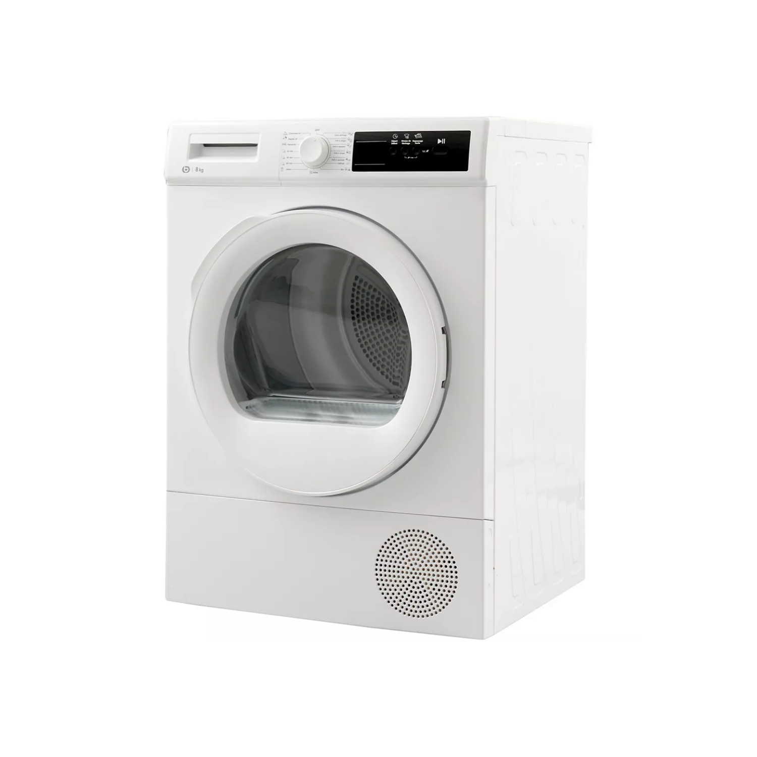Sèche Linge Pompe à Chaleur – ESSENTIELB – ESLHP8-3b -PRIX USINE – Image 3