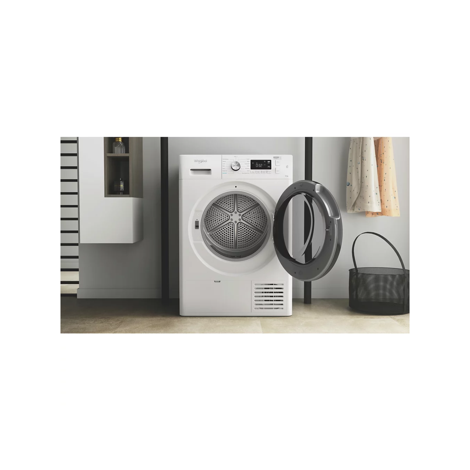 Sèche linge à condensation – WHIRLPOOL -FFTBCM118XBFR – PRIX USINE – Image 4