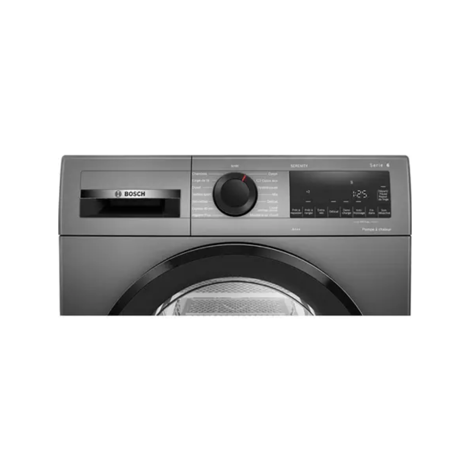 Sèche Linge Pompe à Chaleur – BOSCH – WQG134DRFR – Serenity Série 6 AutoDry – PRIX USINE – Image 4