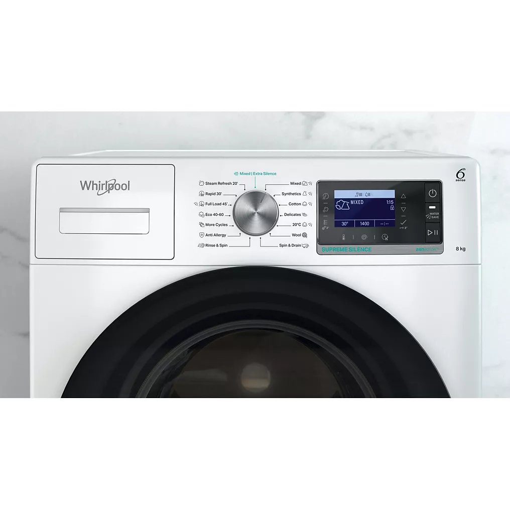 Lave linge hublot WHIRLPOOL W7X89B SILENCE FR – Image 3