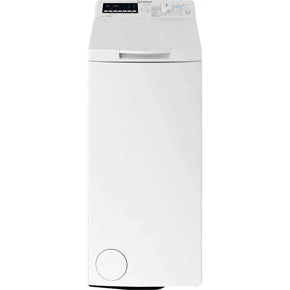 Lave linge top INDESIT BTWHS6261FR