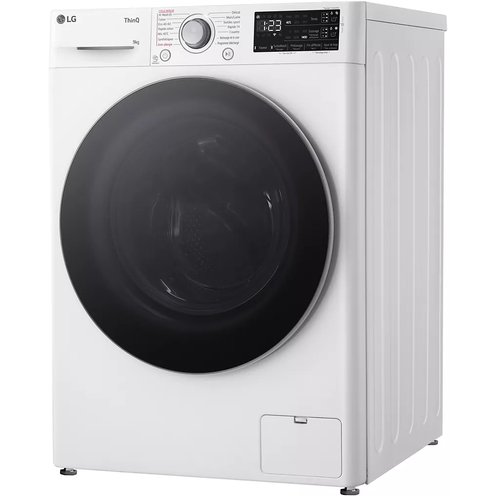 Lave linge hublot LG F94R31WHSA – Image 4