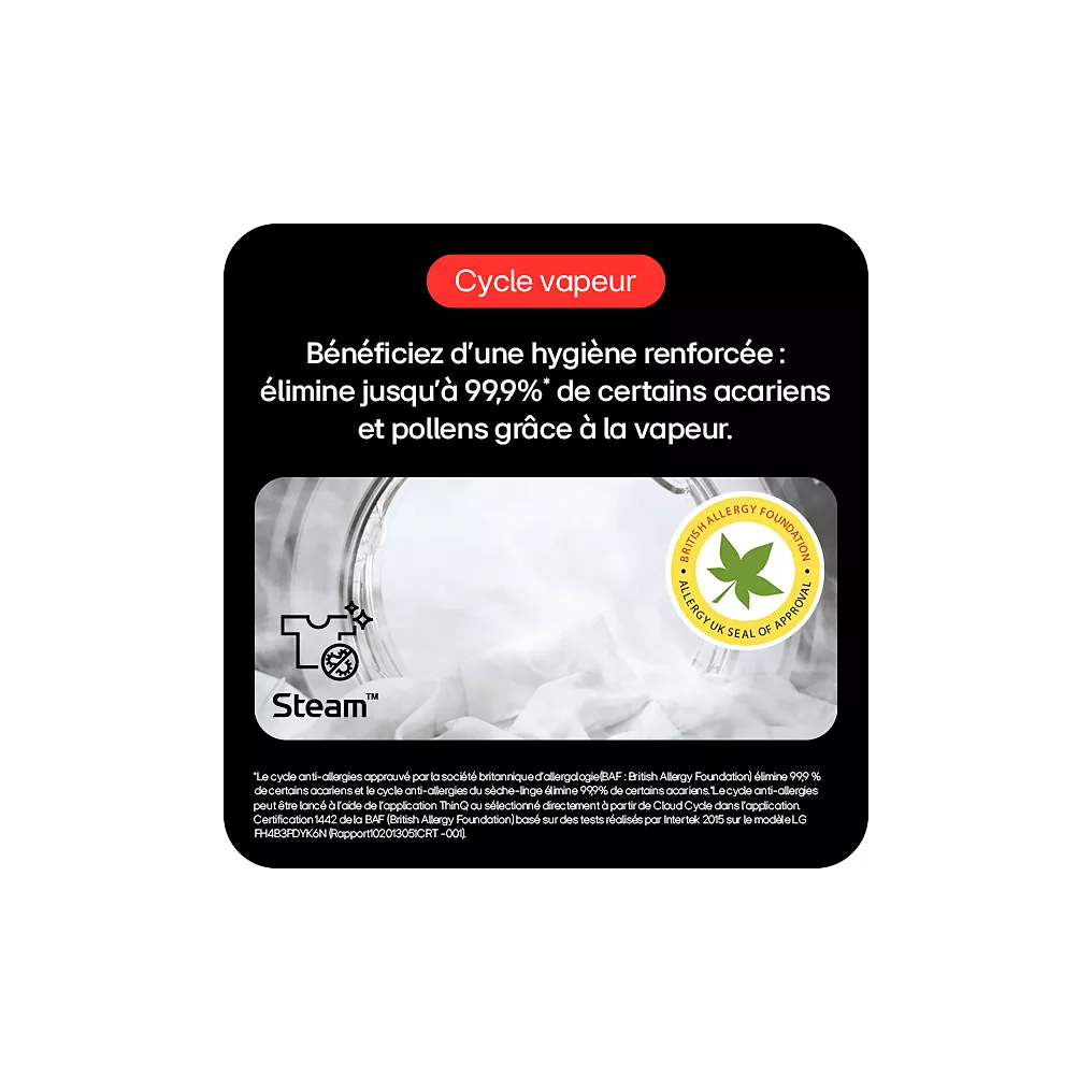 Lave linge hublot LG F94N15WHS – Image 8